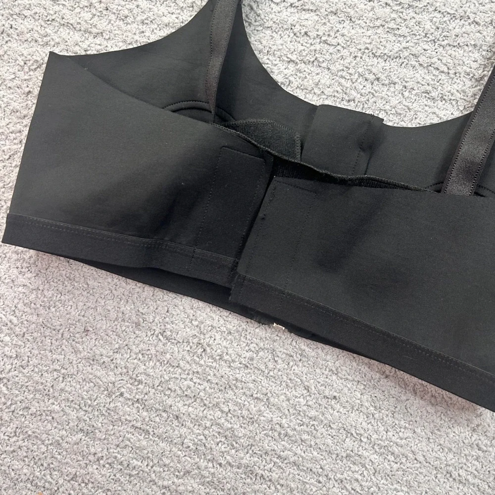 Motif Medical Hands-Free Pumping Bra Black XS-L Maternity Postpartum Nursing New